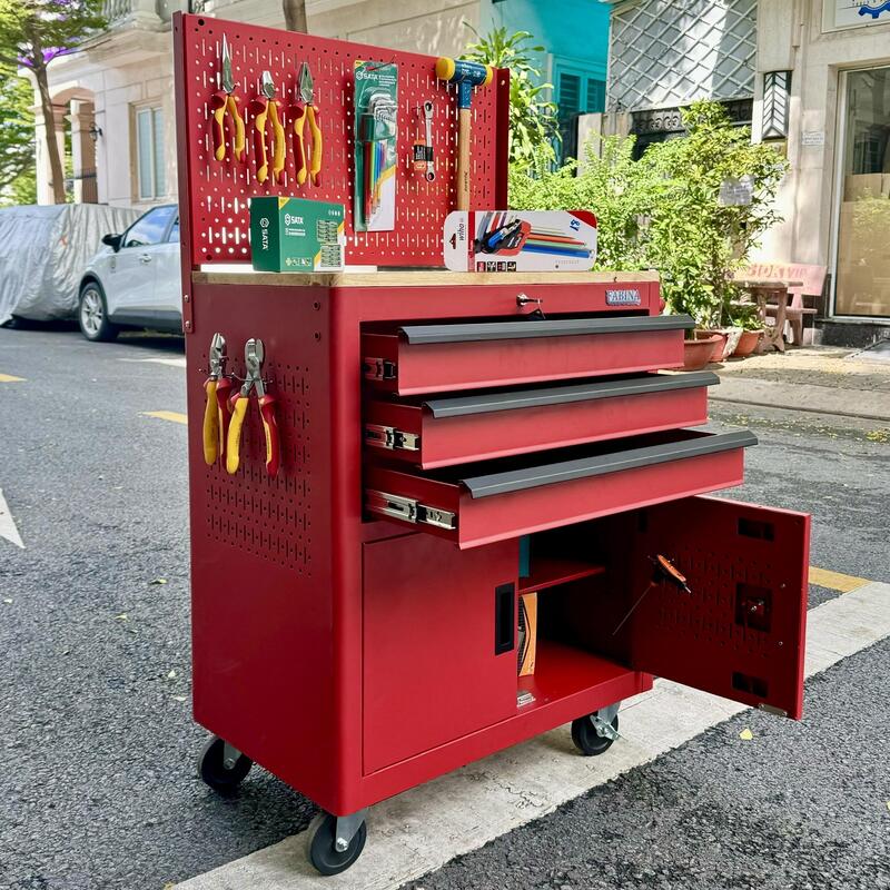 Tủ Đồ Nghề Cho Xưởng Cơ Khí Nên Ưu Tiên Những Chi Tiết Nào?